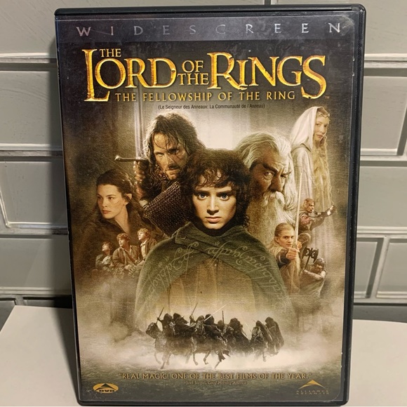 ☄️2/$15☄️ Lord of the Rings. Fellowship - Picture 2 of 5